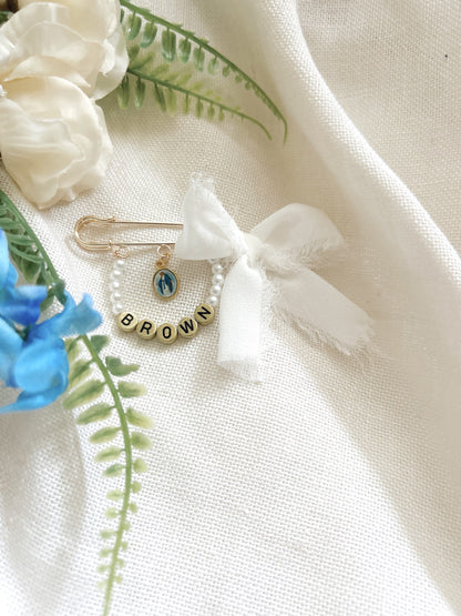 Looped Customizable Pin image 3