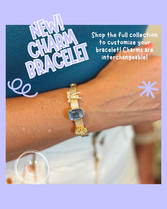 Camryn Slide Charm Bracelet Band (Charms Sold Seperately) image 0