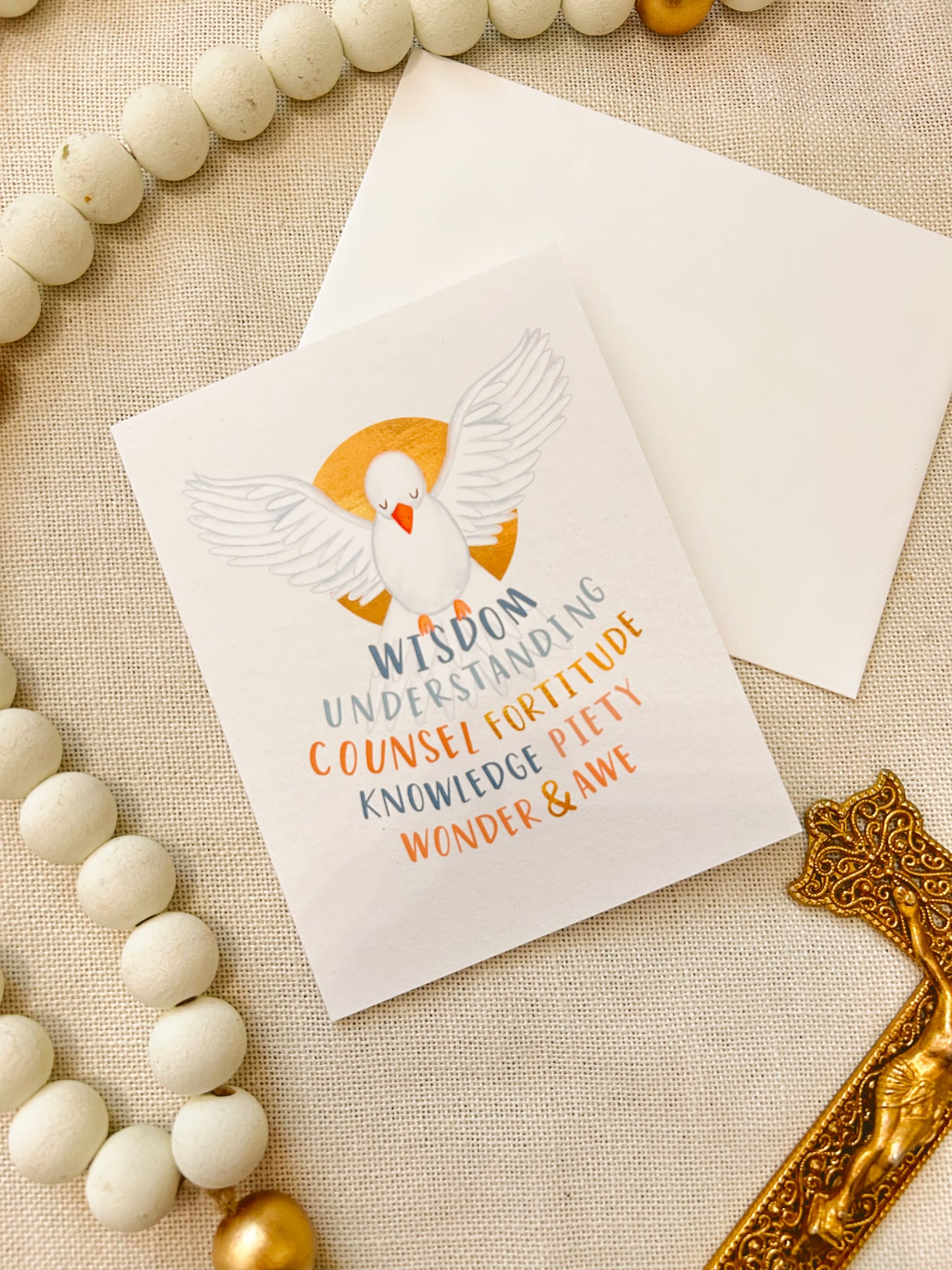 Holy Spirit Confirmation Card image 3