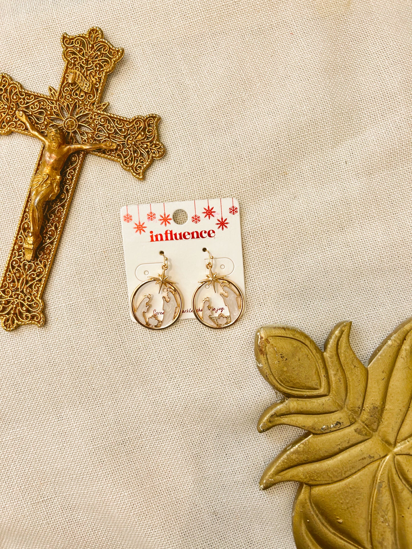 Nativity Earrings image 1