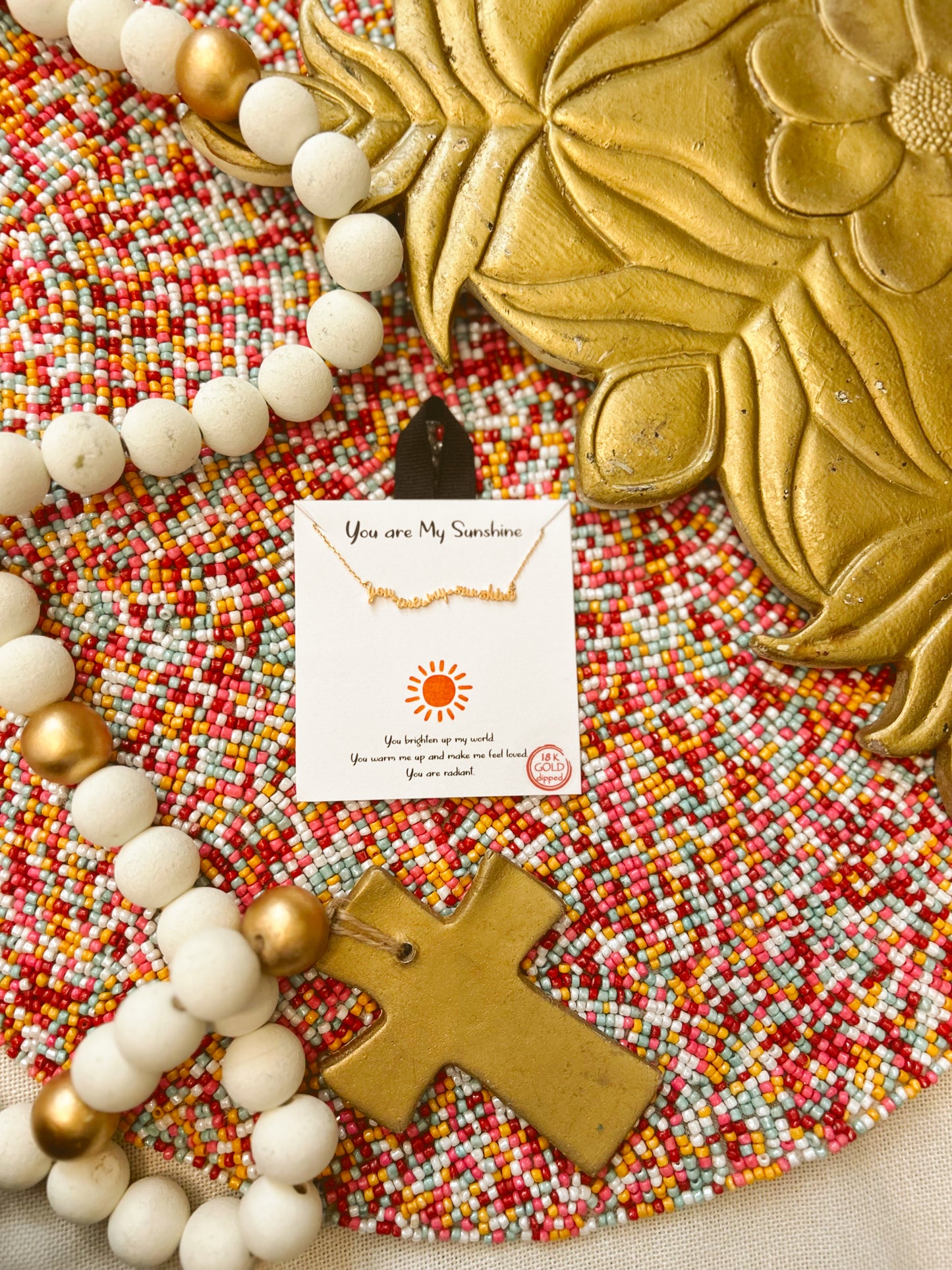 You are My Sunshine Necklace image 1
