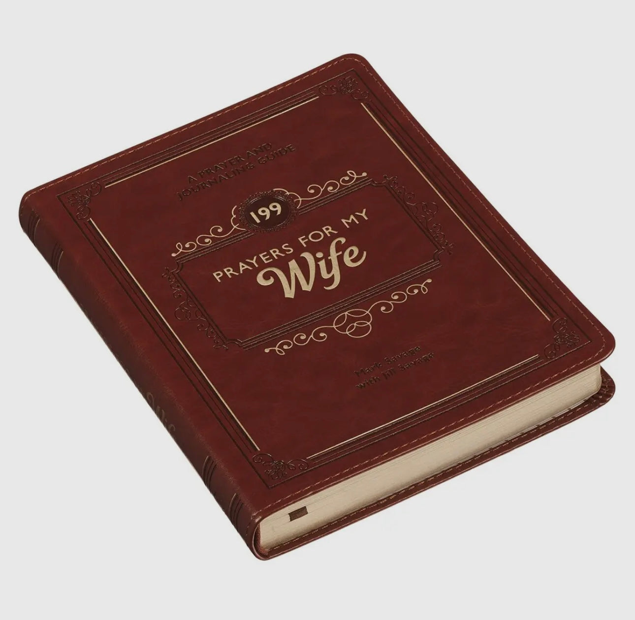 199 Prayers for My Wife- Husband Prayer Journal image 1