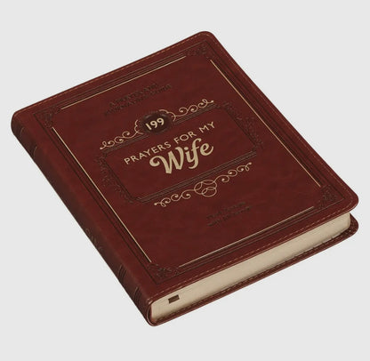 199 Prayers for My Wife- Husband Prayer Journal image 1